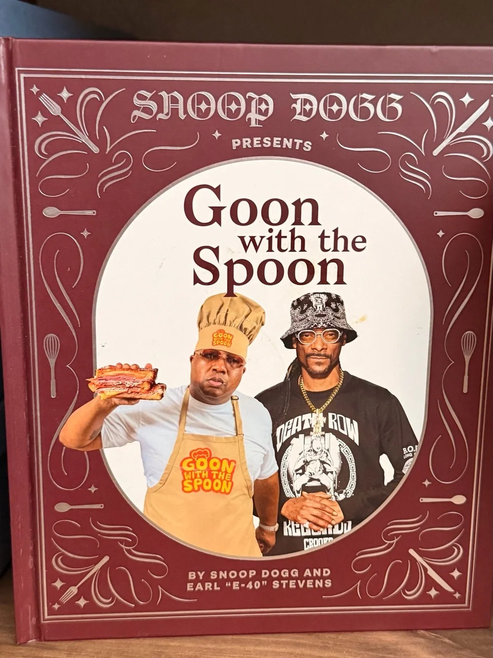 Snoop Dogg Cookbook Set